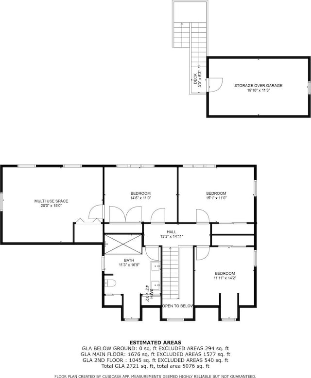 724 Moore Rd, Tryon, NC 28782 - view of floor plan / room layout