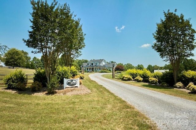 724 Moore Rd, Tryon, NC 28782 - view of dirt / gravel driveway