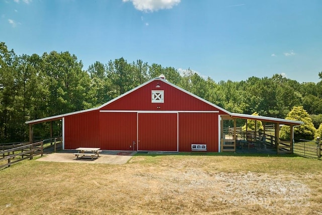 724 Moore Rd, Tryon, NC 28782 - view of barn with a view of trees