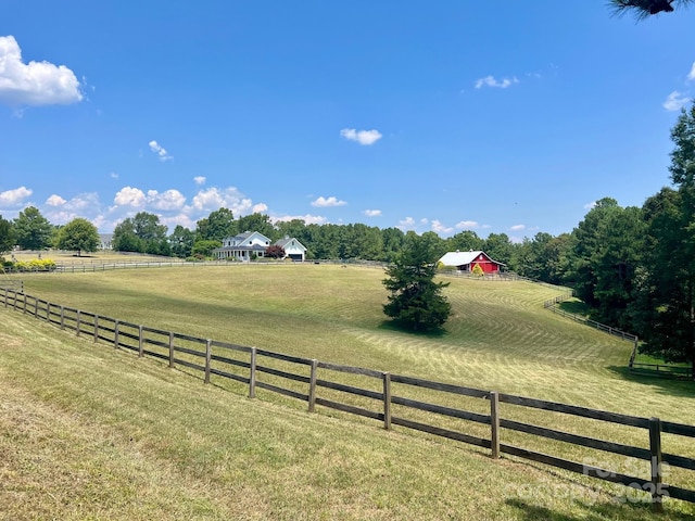 724 Moore Rd, Tryon, NC 28782 - view of yard with a rural view and an outbuilding