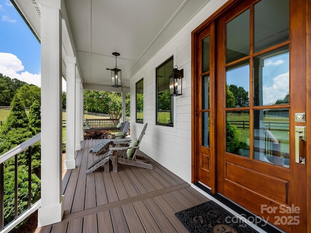 724 Moore Rd, Tryon, NC 28782 - view of porch