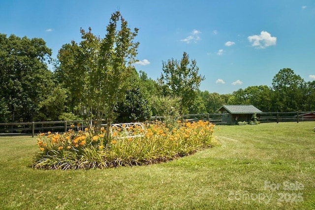 724 Moore Rd, Tryon, NC 28782 - view of yard