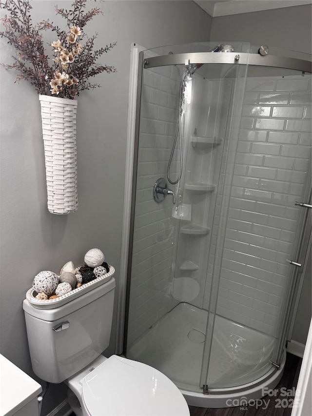 407 W Finger St, Maiden, NC 28650 - full bath featuring a shower stall and vanity
