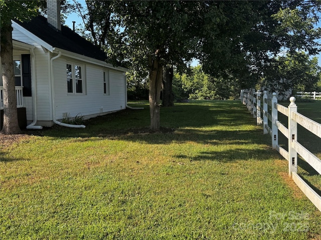 407 W Finger St, Maiden, NC 28650 - view of yard