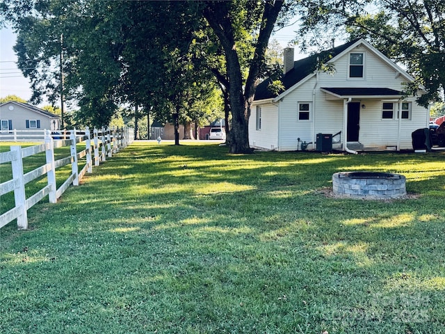 407 W Finger St, Maiden, NC 28650 - view of yard