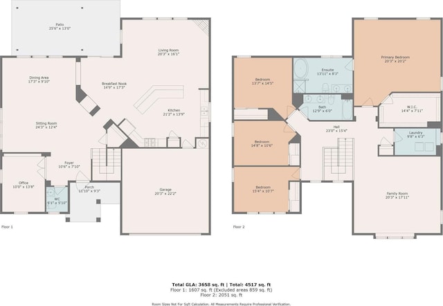 10420 Glenburn Ln, Charlotte, NC 28278 - view of home floor plan