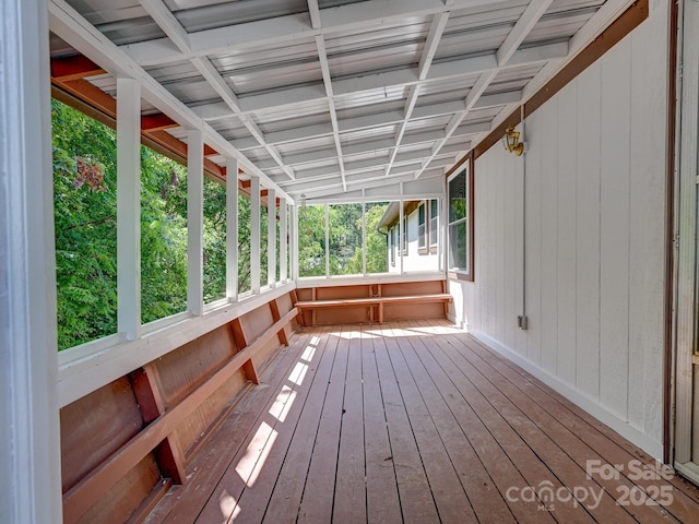 85 Pine Ridge Rd, Mars Hill, NC 28754 - view of wooden terrace