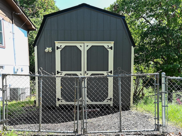 85 Pine Ridge Rd, Mars Hill, NC 28754 - view of shed with a gate