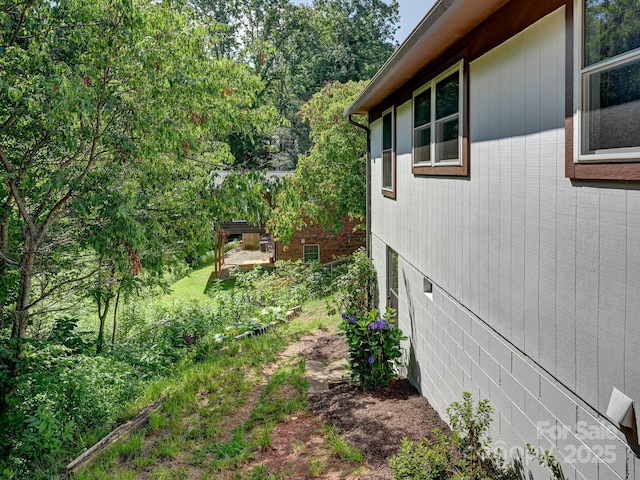 85 Pine Ridge Rd, Mars Hill, NC 28754 - view of yard
