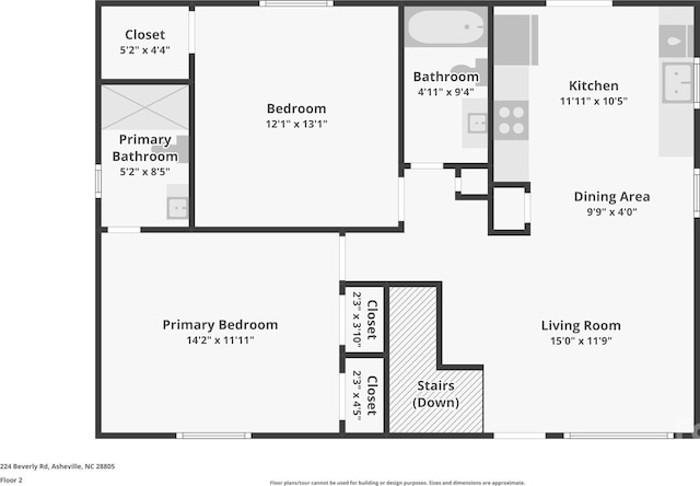 224 Beverly Rd, Asheville, NC 28805 - photo 2