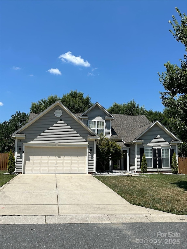630 Springhouse Pl, Clover, SC 29710 - view of front of home featuring driveway and a garage