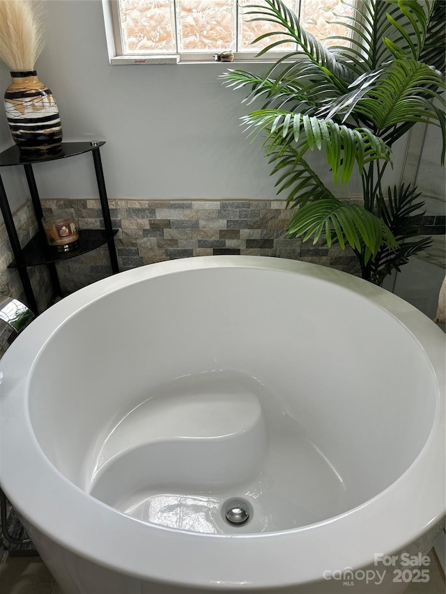 630 Springhouse Pl, Clover, SC 29710 - bathroom view of a freestanding bath