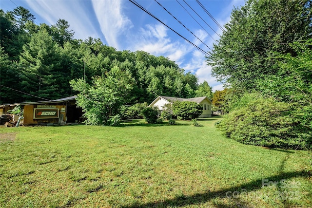 4720 Brevard Rd, Horse Shoe, NC 28742 - view of grassy yard