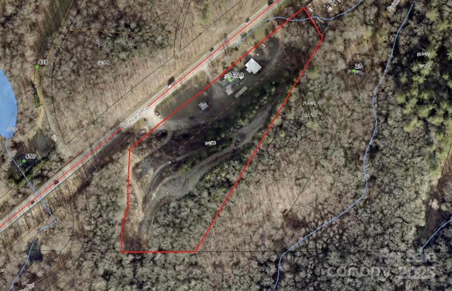 4720 Brevard Rd, Horse Shoe, NC 28742 - map of property location with property boundaries highlighted