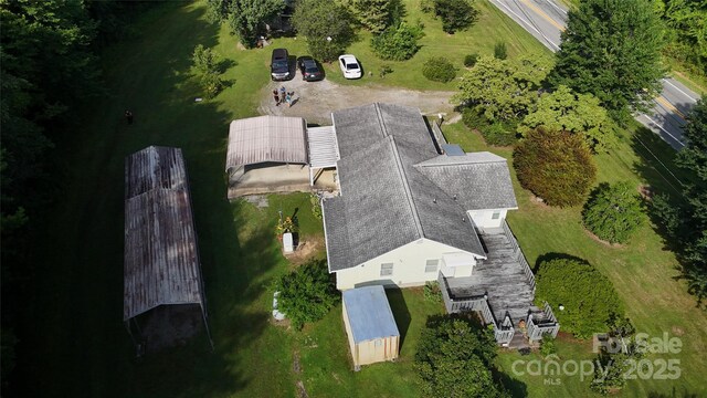 4720 Brevard Rd, Horse Shoe, NC 28742 - aerial view