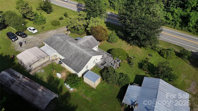 4720 Brevard Rd, Horse Shoe, NC 28742 - aerial view of property and surrounding area