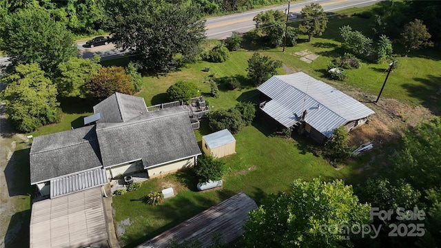 4720 Brevard Rd, Horse Shoe, NC 28742 - aerial view of property and surrounding area