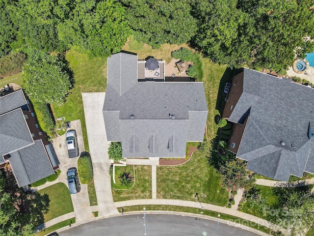9012 Arrington Manor Pl, Charlotte, NC 28277 - bird's eye view