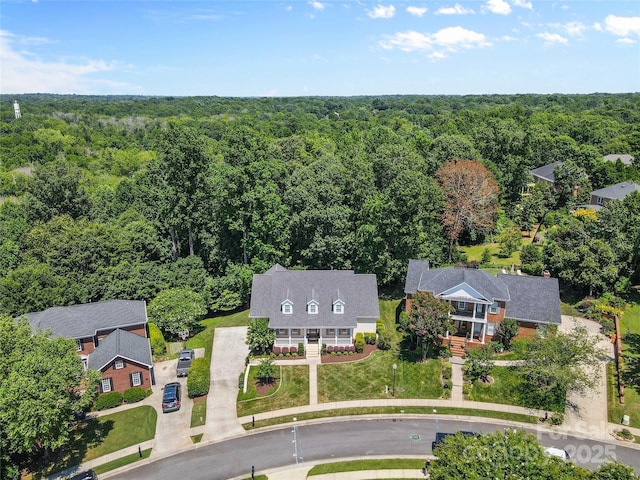 9012 Arrington Manor Pl, Charlotte, NC 28277 - bird's eye view of a forest