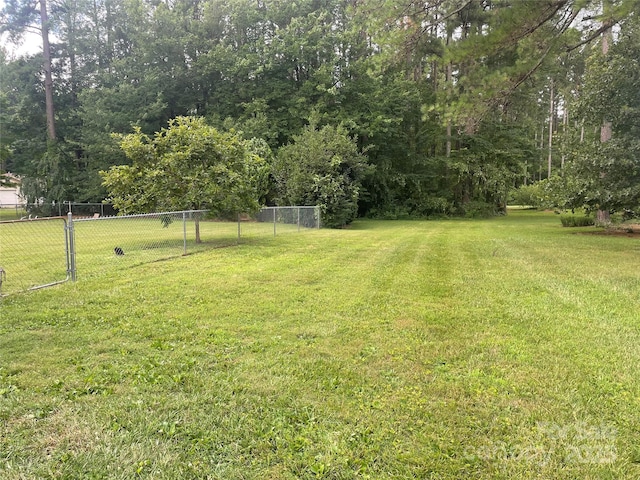 470 Roger Dr, Salisbury, NC 28147 - view of yard