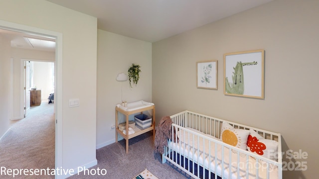 1053 20th Avenue Loop SE, Hickory, NC 28602 - carpeted bedroom with baseboards