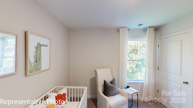 1053 20th Avenue Loop SE, Hickory, NC 28602 - carpeted bedroom featuring multiple windows and a crib