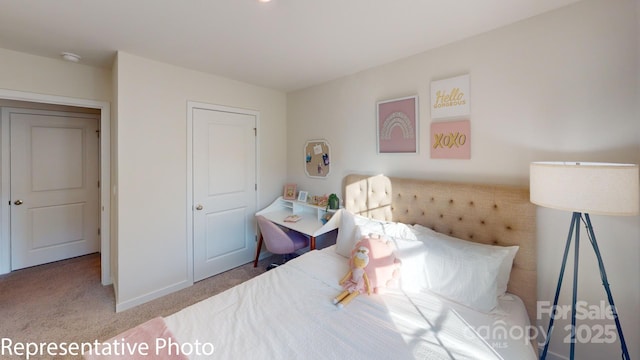 1053 20th Avenue Loop SE, Hickory, NC 28602 - carpeted bedroom with baseboards