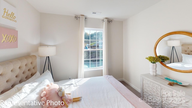 1053 20th Avenue Loop SE, Hickory, NC 28602 - bedroom featuring baseboards and carpet floors