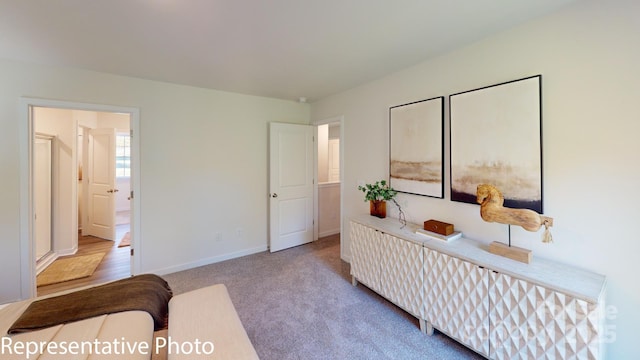 1053 20th Avenue Loop SE, Hickory, NC 28602 - bedroom with baseboards and carpet floors