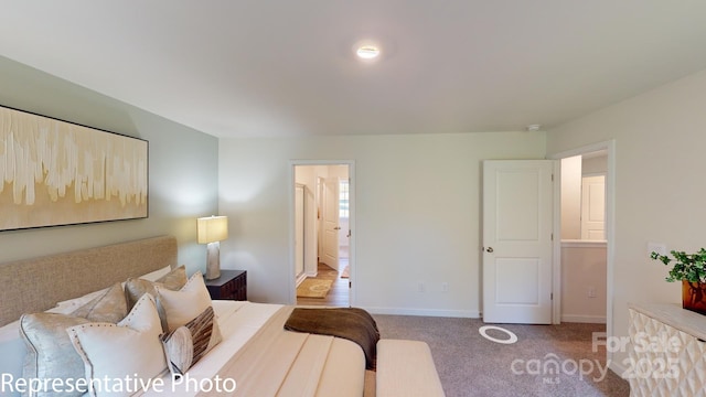 1053 20th Avenue Loop SE, Hickory, NC 28602 - bedroom with baseboards and carpet flooring