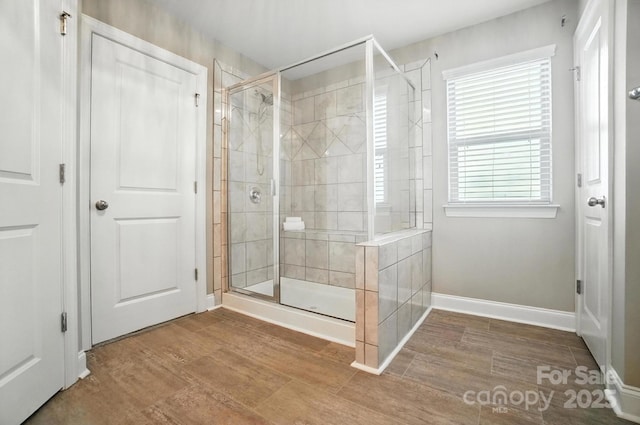 2006 Paddington Dr, Indian Trail, NC 28079 - full bath featuring a shower stall and baseboards