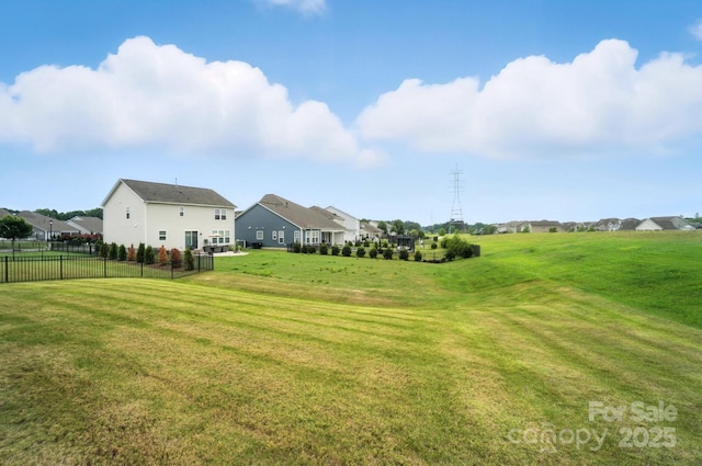 2006 Paddington Dr, Indian Trail, NC 28079 - view of yard featuring a residential view