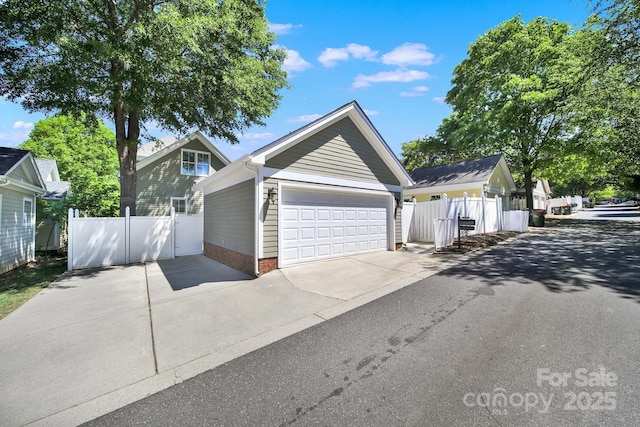 1855 Second Baxter Xing, Fort Mill, SC 29708 - view of front of house with a garage