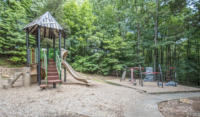 1855 Second Baxter Xing, Fort Mill, SC 29708 - community jungle gym with a view of trees