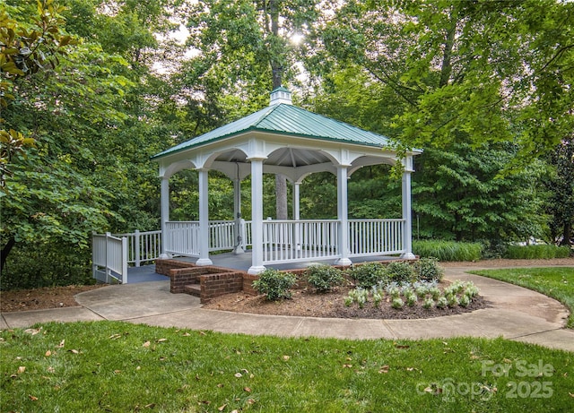 1855 Second Baxter Xing, Fort Mill, SC 29708 - view of property's community featuring a gazebo
