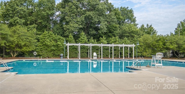 1855 Second Baxter Xing, Fort Mill, SC 29708 - community pool featuring a pergola