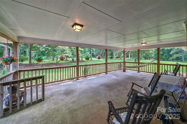 7411 Davis Rd, Waxhaw, NC 28173 - view of patio