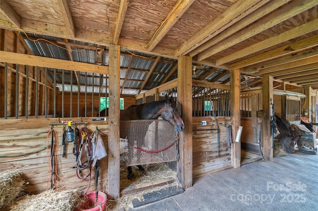 7411 Davis Rd, Waxhaw, NC 28173 - view of horse barn