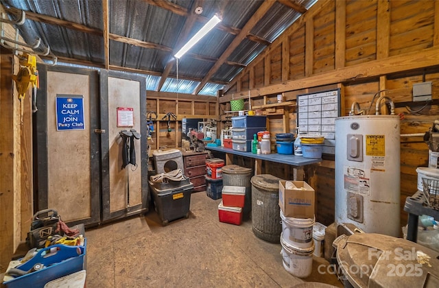 7411 Davis Rd, Waxhaw, NC 28173 - storage featuring electric water heater