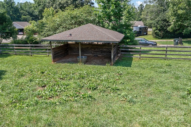 7411 Davis Rd, Waxhaw, NC 28173 - view of yard