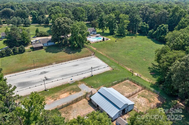 7411 Davis Rd, Waxhaw, NC 28173 - bird's eye view