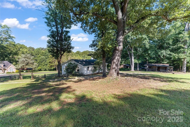 735 Edmiston Rd, Mount Ulla, NC 28125 - view of grassy yard