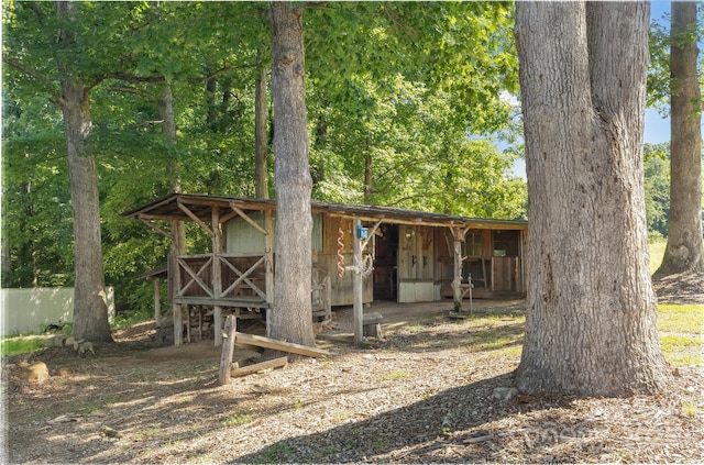 735 Edmiston Rd, Mount Ulla, NC 28125 - view of outdoor structure