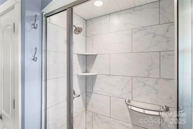 4 Northview Ln, Weaverville, NC 28787 - bathroom with a stall shower