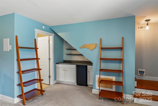 4 Northview Ln, Weaverville, NC 28787 - bedroom featuring light colored carpet and fridge