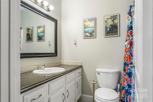 4 Northview Ln, Weaverville, NC 28787 - bathroom featuring vanity and a shower with shower curtain