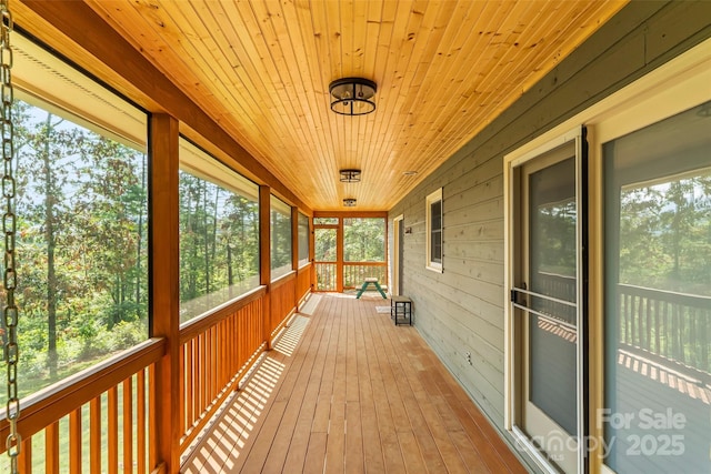 4 Northview Ln, Weaverville, NC 28787 - view of deck