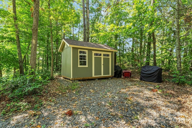 4 Northview Ln, Weaverville, NC 28787 - view of shed