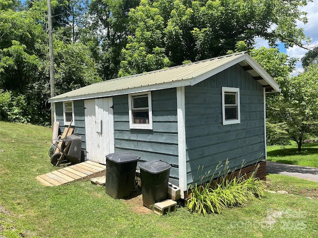 69 Devlin St, Canton, NC 28716 - view of shed