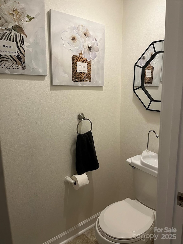 69 Devlin St, Canton, NC 28716 - bathroom with toilet and baseboards
